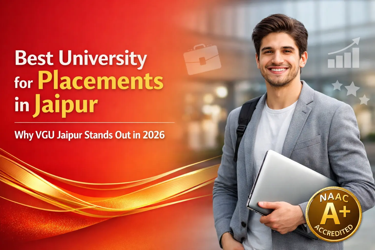 Best University for Placements in Jaipur-Why VGU Jaipur Leads in Career Success